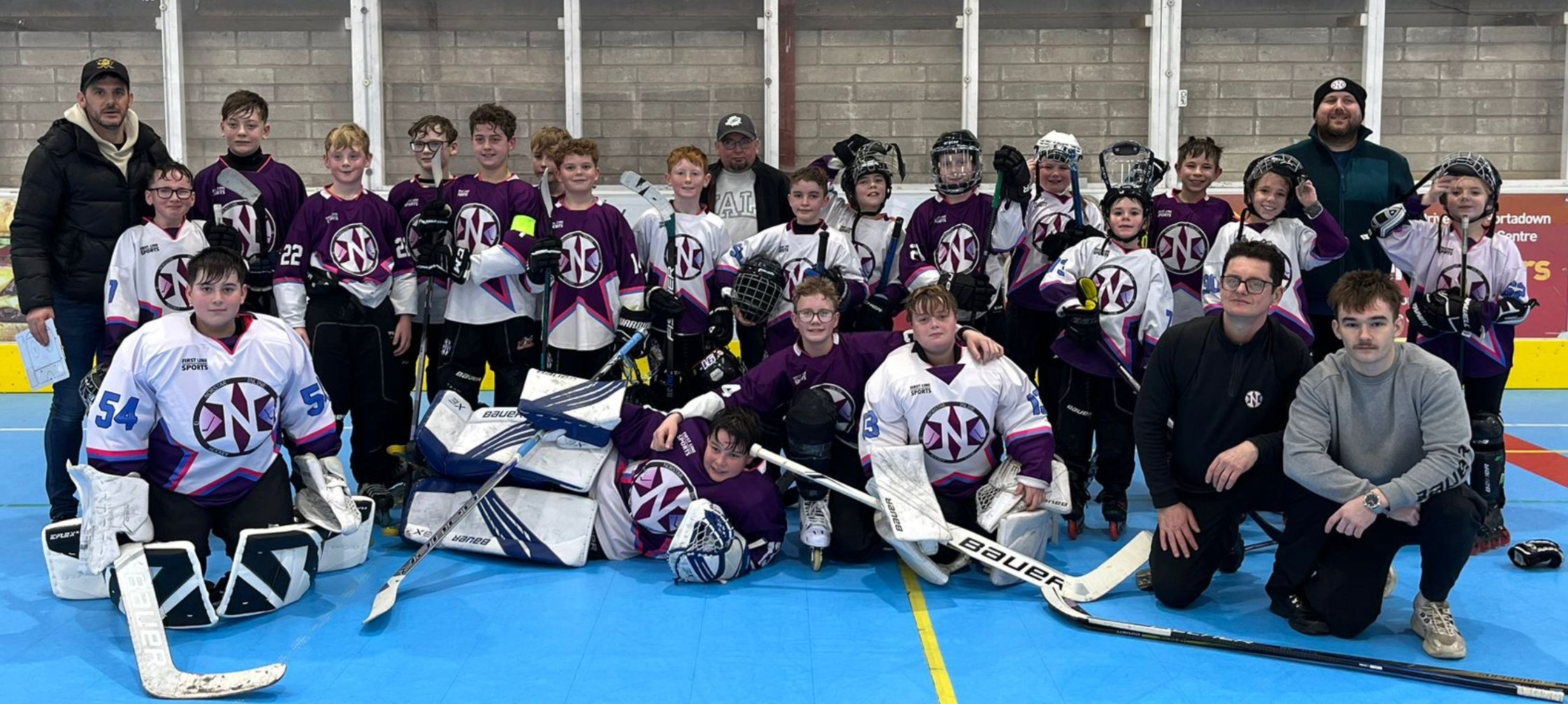 Junior U12/U14 programme image